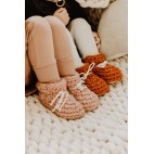 Wool Slippers for 4 year olds - Tousi