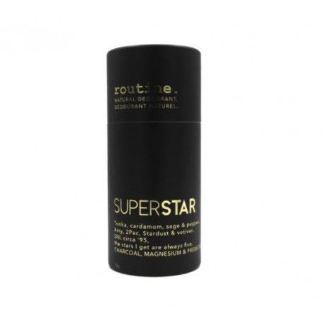 Déodorant au charbon actif Superstar 50gr - Routine Routine