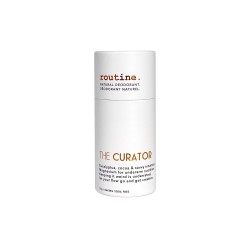 Curator Baking-Soda-Free Deodorant 50gr - Routine