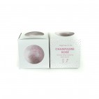 Bombe de bain effervescente - Champagne Rosé - Caprice & Co Caprice & Co