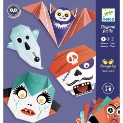 Easy origami Spooky Creatures - Djeco