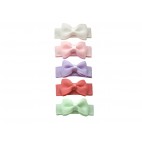 Ensemble de 5 Barrettes Colorées - Baby Wisp Baby Wisp