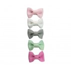 Ensemble de 5 Barrettes Colorées - Baby Wisp Baby Wisp