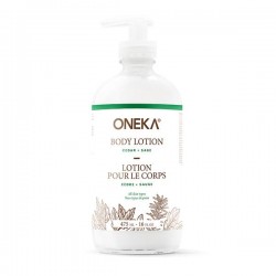 Cedar and Sage Body Lotion - Oneka