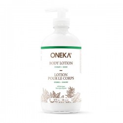 Lotion pour le corps Cèdre et sauge 475 ml - Oneka Oneka