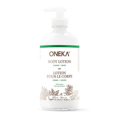 Cedar and Sage Body Lotion - Oneka