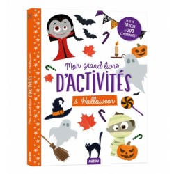 My big Halloween activity book - Auzou