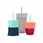 Universal Sippy Lid Snug Straw - Boon - Yes, it is perfectly hermetic