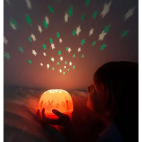 Veilleuse Projecteur d'étoiles Lapin - A Little Lovely A Little Lovely