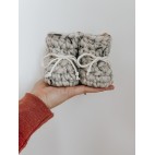Pantoufles en laine Nouveau Né - Tousi Les Petits Tousi