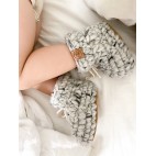 Wool Slippers for 0-6 months - Tousi