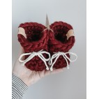 Wool Slippers for 6-12 months - Tousi