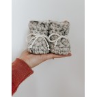 Wool Slippers for 6-12 months - Tousi