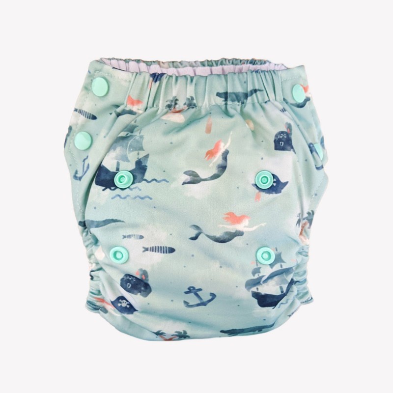 Washable Swim Diaper 13-25 lbs - La Petite Ourse