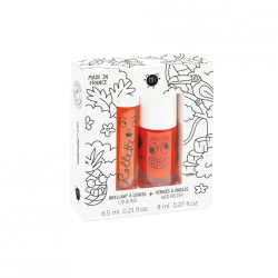 Duo gloss et vernis à ongles naturel Tropical - Nailmatic Nailmatic