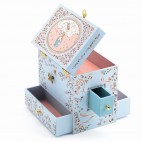 Ballerina on stage music box - Djeco