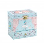 Ballerina on stage music box - Djeco