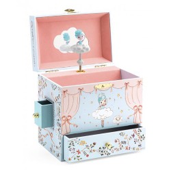 Ballerina on stage music box - Djeco