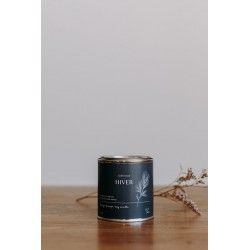 Winter candle - Les mauvaises Herbes