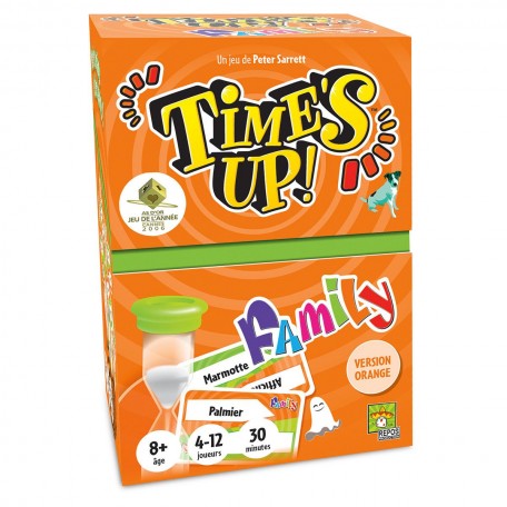 Time's Up Family - Repos Production - Box