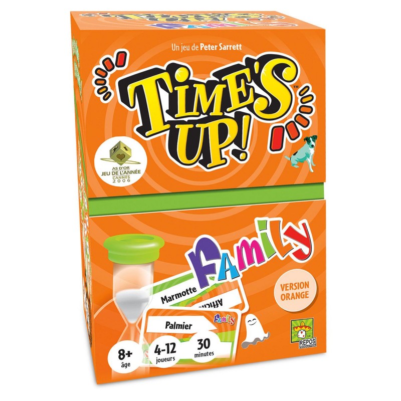 Time's up! Family - Repos Production