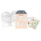 Cahier de stickers Les Parisiennes - Moulin Roty Moulin Roty