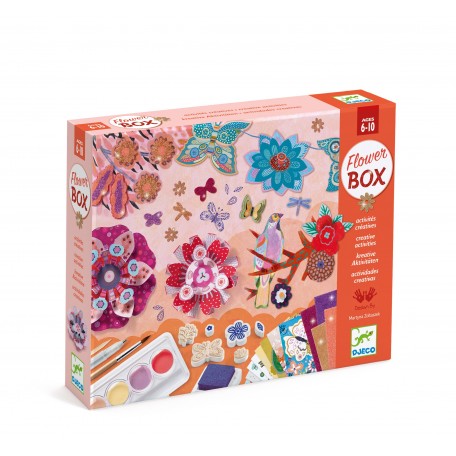 Coffret Multi Activités – Le Jardin de Fleurs - Djeco Djeco