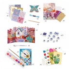 Coffret Multi Activités – Le Jardin de Fleurs - Djeco Djeco