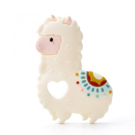 Llama Silicone Teether - Loulou Lollipop
