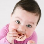 Mint Donut Silicone Teether - Loulou Lollipop