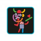 Puzzle Magnetic's Geoforme - Djeco