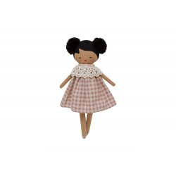 Aggie Doll Rose Check - ALIMROSE