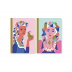 2 Petits carnets Sarah - Djeco Djeco