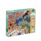 Multi Activity Set - The World of Dinosaurs - Djeco