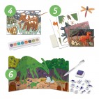 Coffret Multi Activités - Le monde des dinosaures - Djeco Djeco