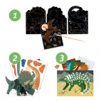 Coffret Multi Activités - Le monde des dinosaures - Djeco Djeco