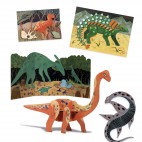 Coffret Multi Activités - Le monde des dinosaures - Djeco Djeco