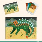 Multi Activity Set - The World of Dinosaurs - Djeco