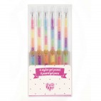 6 pastel gel pens - Djeco