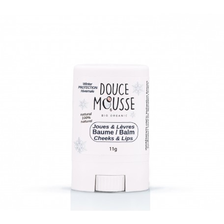 Cheeks and Lips Balm - Douce Mousse