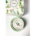 Rice Flower Teacup Candle - Dot & Lil