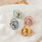 Natural Rubber Tie Dye Pacifier 0-6 months - Bibs