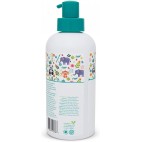 Nettoyant et shampoing naturel pour bébé 600ml - Baby boo Bamboo BooBamboo