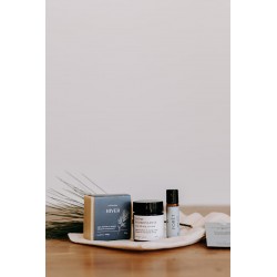 Simple cosmetic kit - Orange and Fir - Les Mauvaises Herbes
