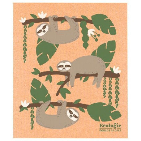 Sloth Reusable Towel - Now Designs