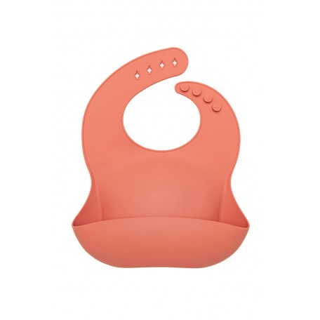 Bavette en silicone Terracotta - Loulou Lollipop Loulou Lollipop