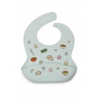 Silicone Bib Avocado - Loulou Lollipop