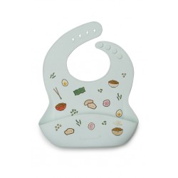 Silicone Bib Avocado - Loulou Lollipop