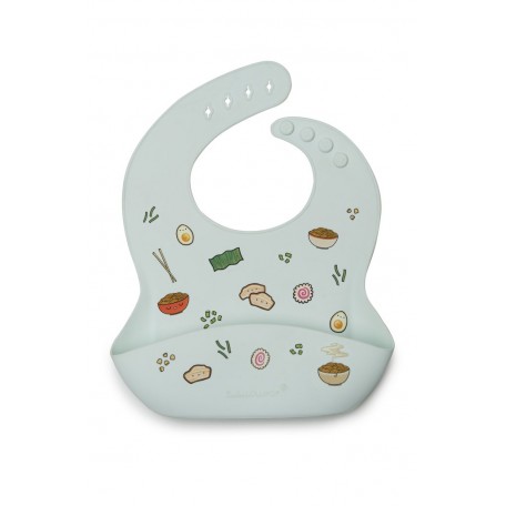 Silicone Bib Avocado - Loulou Lollipop