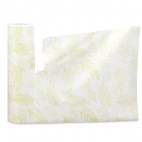 Roll of 5 Reusable Paper Towel Sheets Yellow Print - Kliin